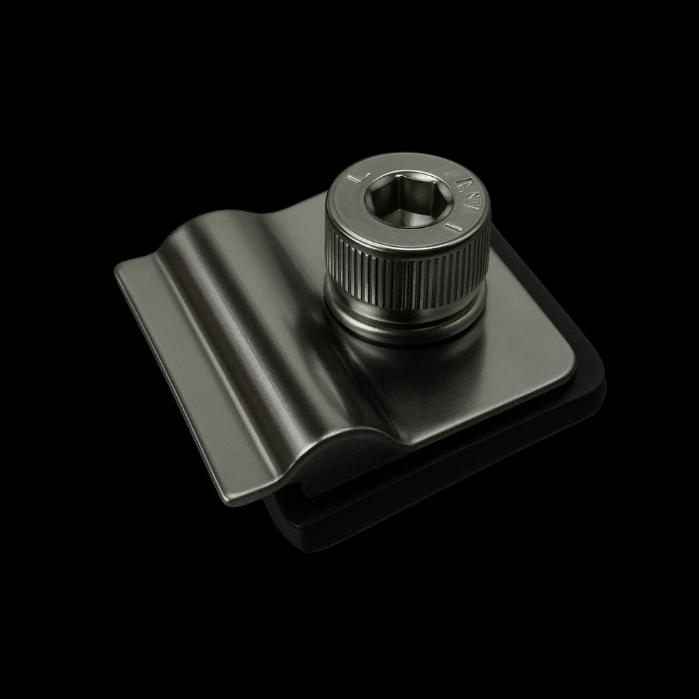 Sunstack Integrity Rail Grounding Wire Clamp