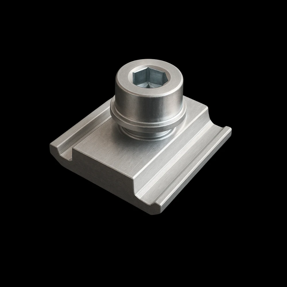 Sunstack Integrity Rail MLPE Bracket