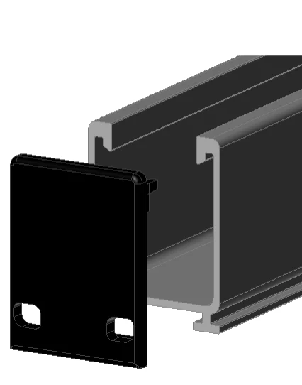 Tamarack Solar 2.3 Push-On End Cap