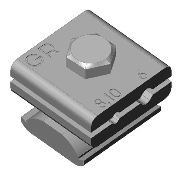 Tamarack Solar Rail Ground Lug