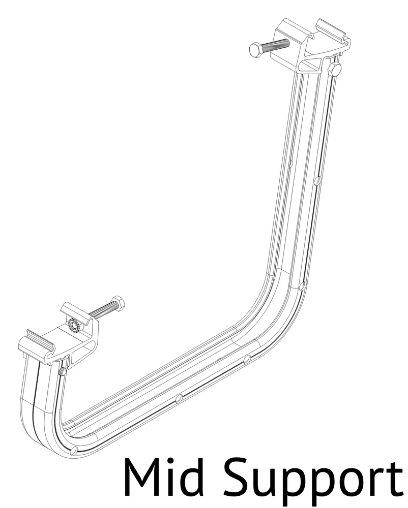 Unirac RM10 EVO Mid Support