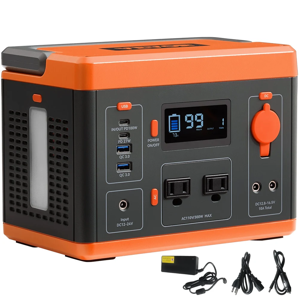 VEVOR 296WHBJCNDY 296Wh Portable Power Station