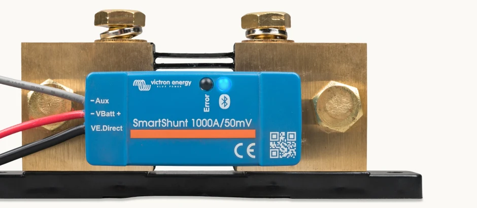 Victron Energy SmartShunt 1000A/50mV IP65