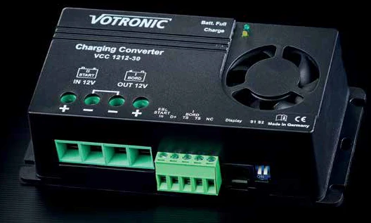 Votronic VCC 1212-30 CI 12V 30A Battery-to-Battery (B2B) Charger