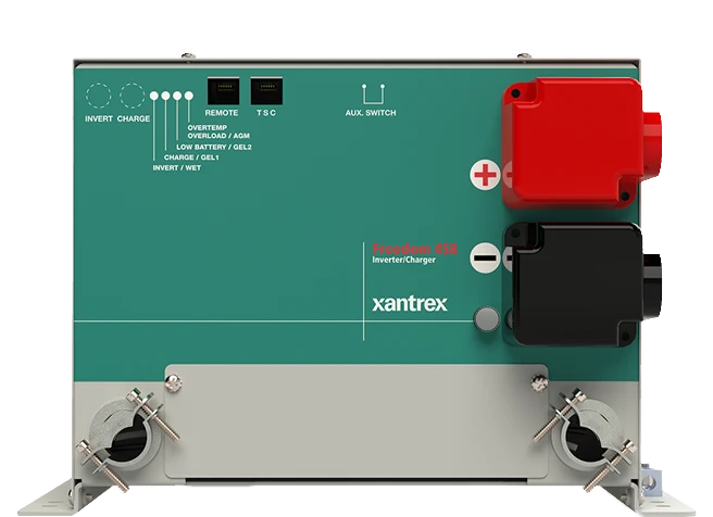Xantrex Freedom 458-25 Modified Sine Wave Inverter/Charger, 2500 W, 12 V, dual input and output (81-2530-12)