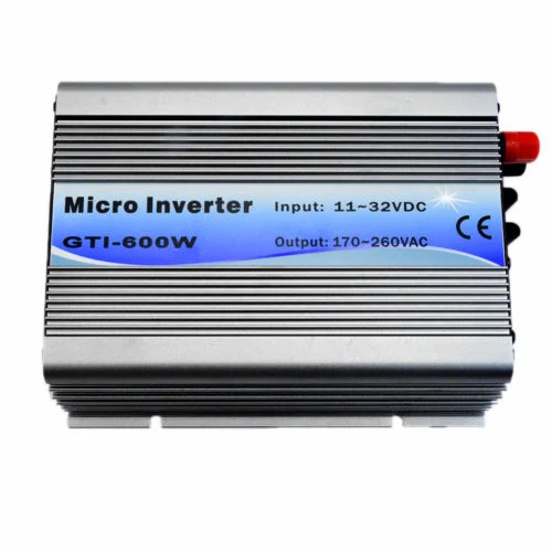 Y&H GTI-600W-18V-220V-S 600W grid tie micro inverter (230 V AC, 16-28 V DC)