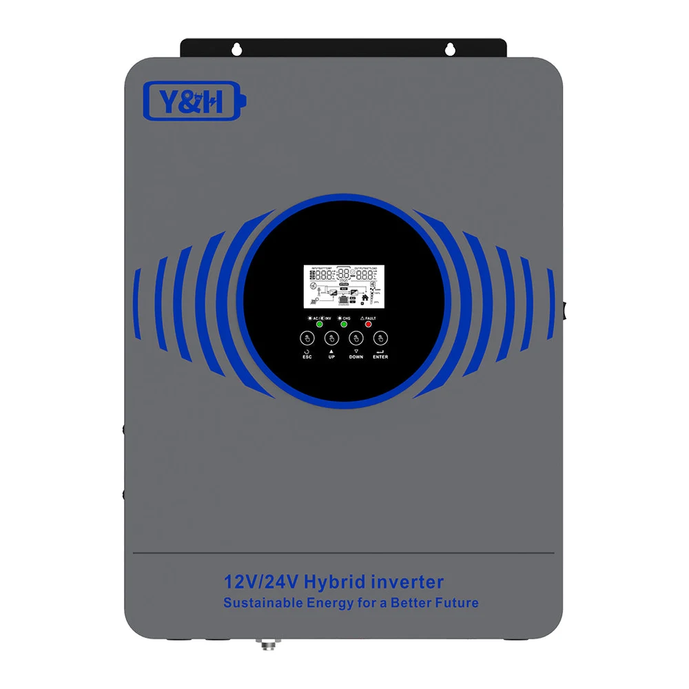 Y&H SUN-4.2K12V/24V-HV-EU 4.2 kW 12/24V off-grid solar inverter charger