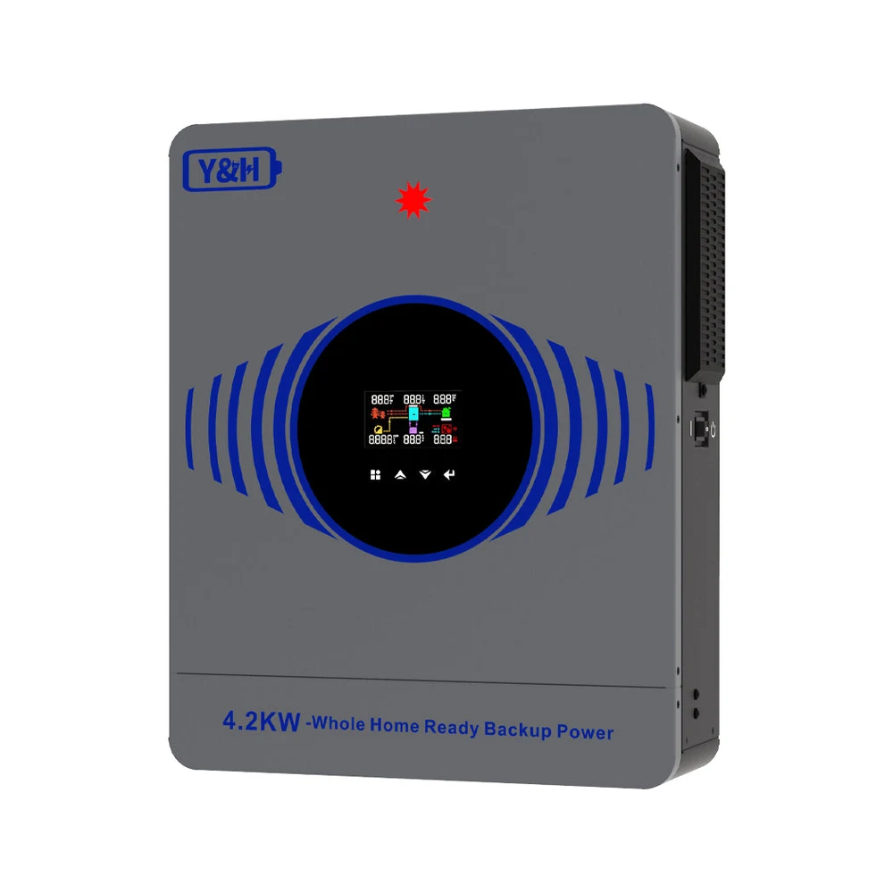 Y&H YH4.2K24500EU 4.2 kW 24V hybrid solar inverter