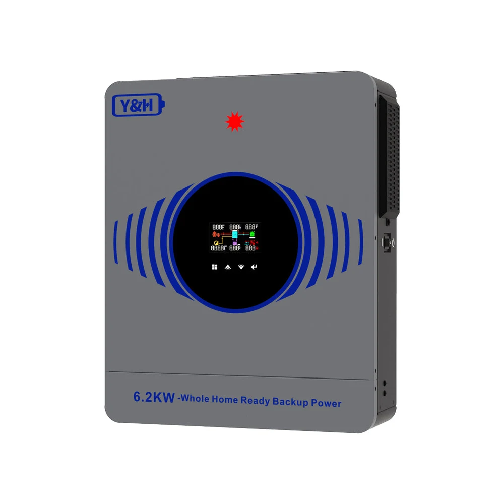 Y&H YH6.2K48500EU 6.2 kW 48V hybrid solar inverter