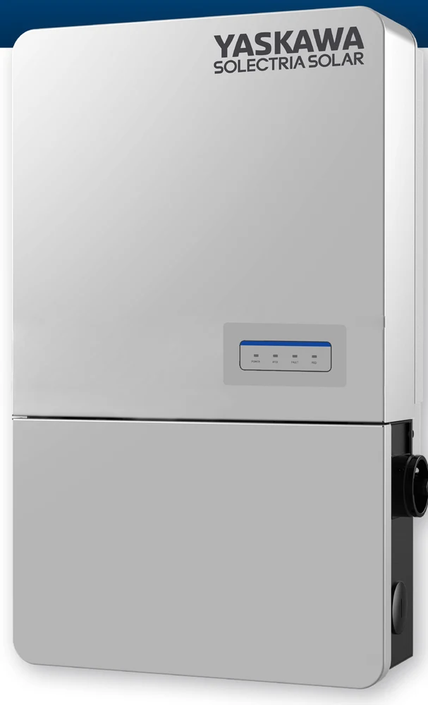 Yaskawa Solectria Solar PVI25TL-480-R three-phase inverter