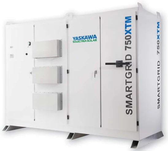 Yaskawa Solectria Solar SGI 750XTM three-phase inverter