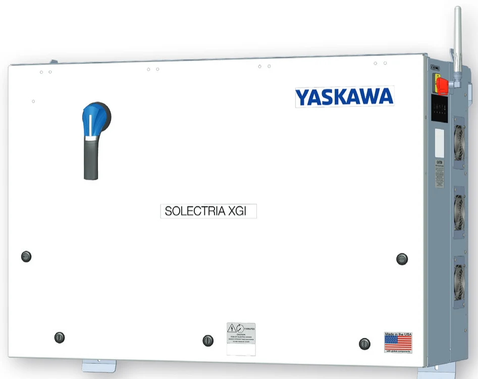 Yaskawa Solectria Solar XGI 1500 250/250-600 three-phase inverter