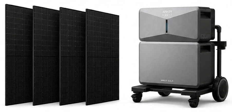 E10 - 7.6kW Output + 6-18kWh Battery