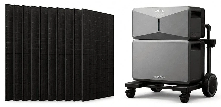 E10 - 7.6kW Output + 6-18kWh Battery