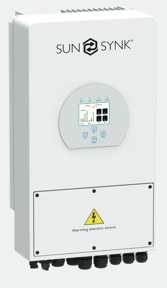 Sunsynk SYNK-7K-SG05LP1 ECCO 7kW Single-Phase Hybrid Inverter