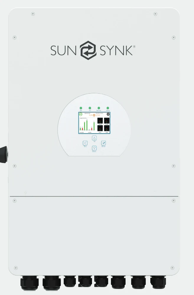 Sunsynk SUNSYNK-8K-SG02LP1 8kW Single-Phase Hybrid Inverter