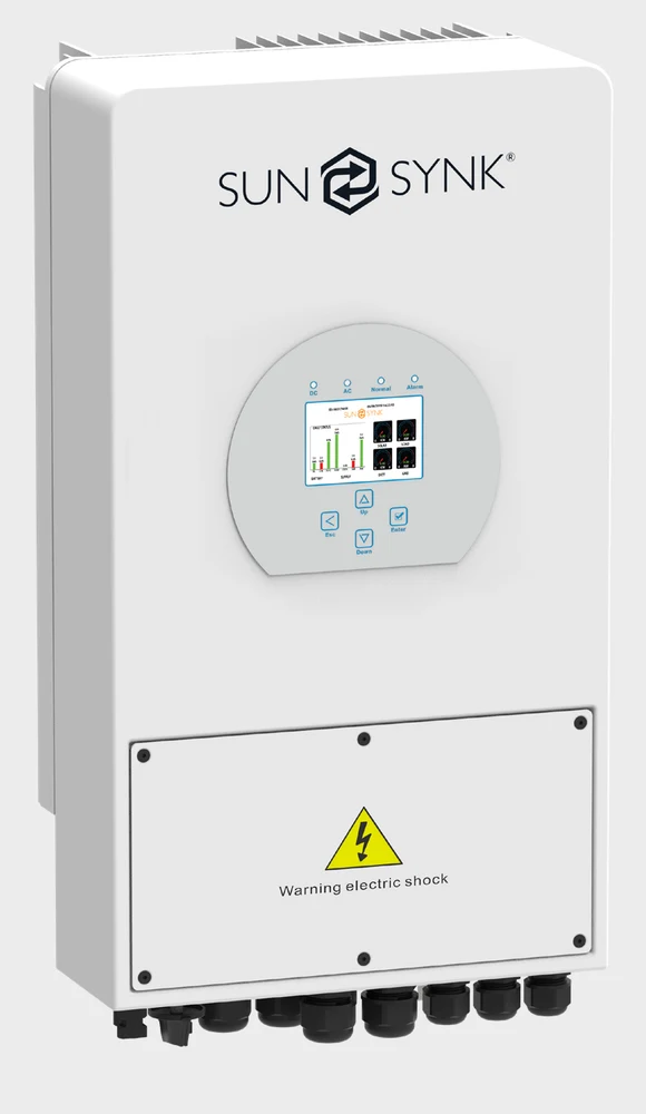 Sunsynk SYNK-8K-SG05LP1 ECCO 8kW Single-Phase Hybrid Inverter