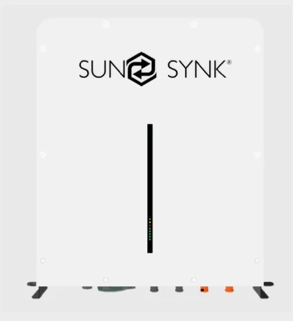 Sunsynk L3.0 3.07 kWh LiFePO4 Wall-Mounted Battery
