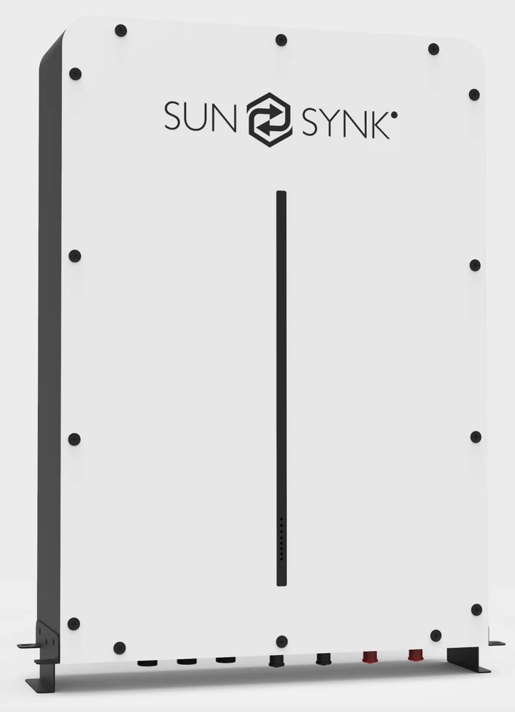 Sunsynk L5.3 5.32 kWh LiFePO4 Wall-Mounted Battery