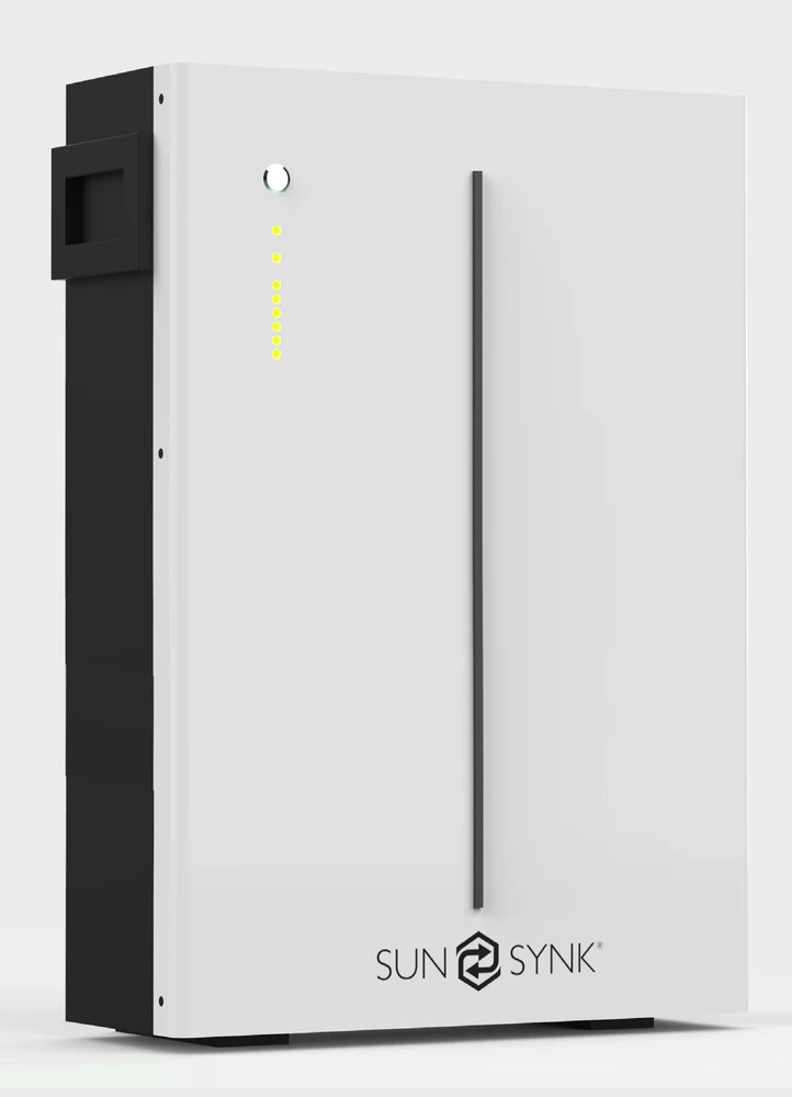 Sunsynk SUN-BATT-10.65 (S Series) 10.65 kWh LiFePO4 Battery