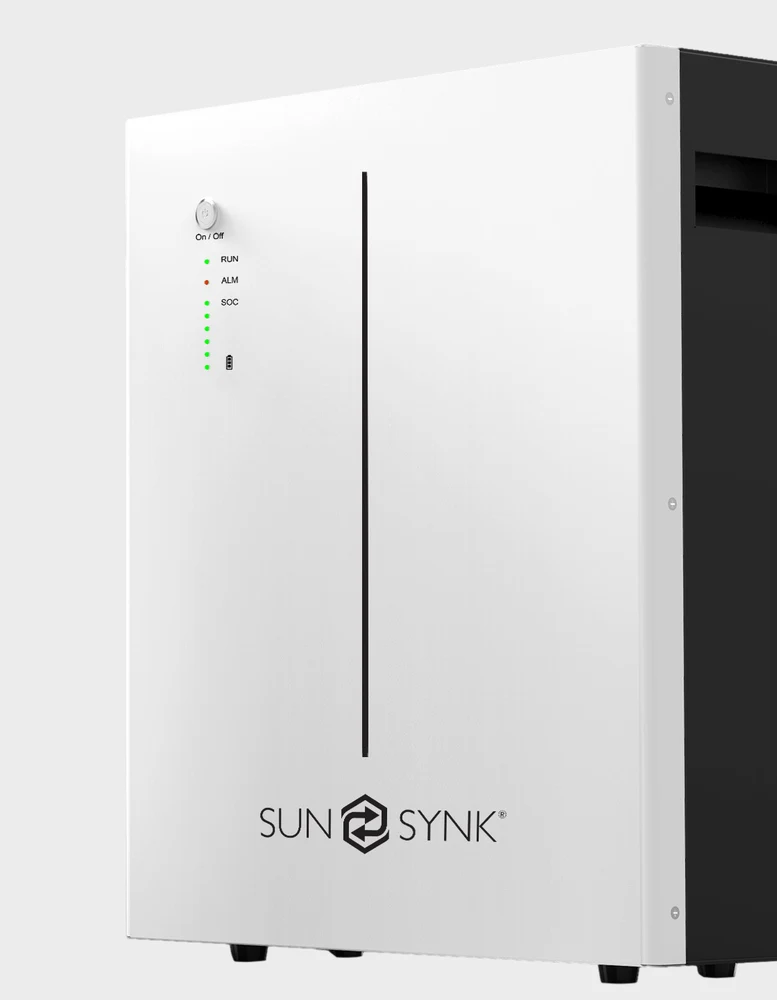 Sunsynk SUN-BATT-5.12 (S Series) 5.12 kWh LiFePO4 Battery