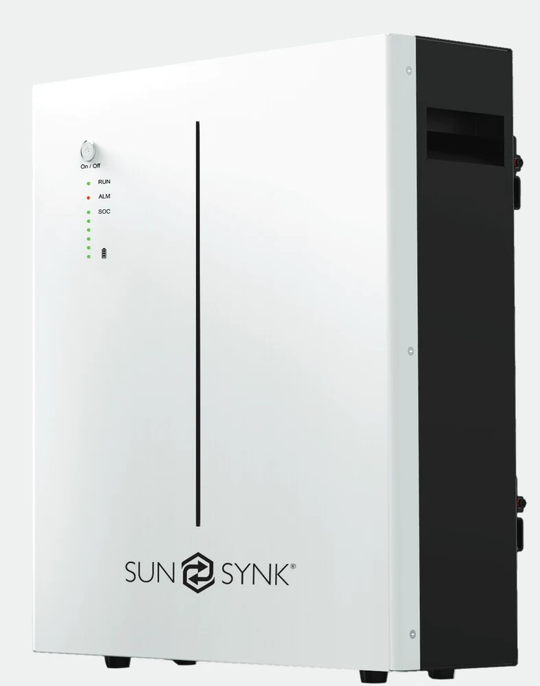 Sunsynk SUN-BATT-5.12 ecco (S Series Ecco) 5.12 kWh LiFePO4 Battery