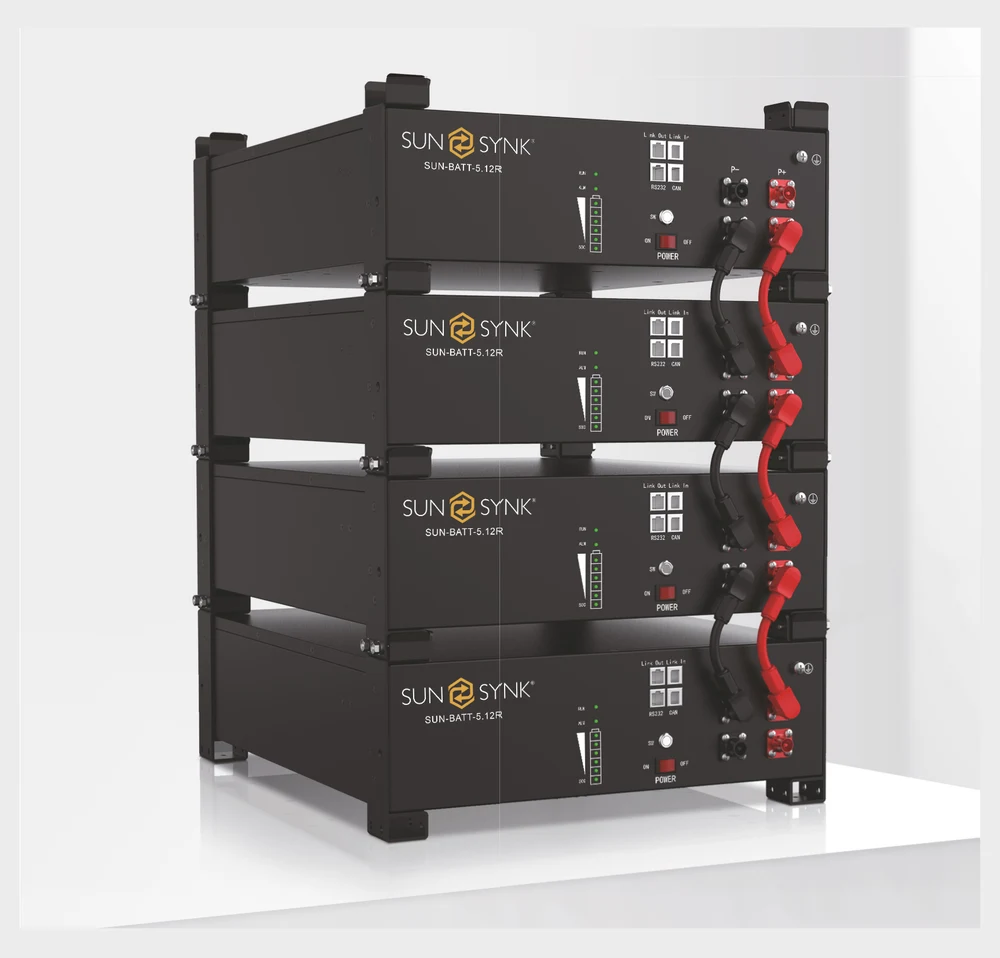 Sunsynk SUN-BATT-5.12R (S Series) 5.12 kWh LiFePO4 Rack-Mounted Battery