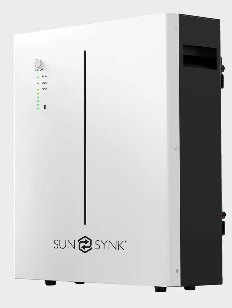 Sunsynk SUN-BATT-5.32 (S Series) 5.32 kWh LiFePO4 Battery