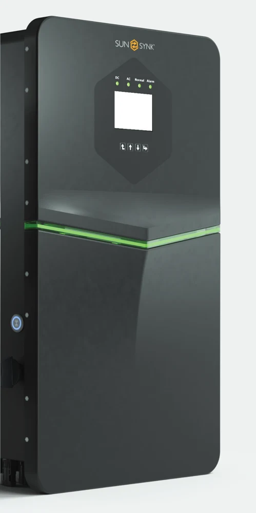 Sunsynk Acure SunC2-7.0LV01B Single-Phase Hybrid Inverter (Black)