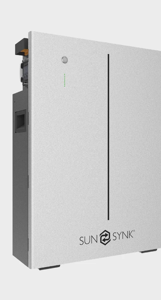 Sunsynk W10.6 10.64 kWh LiFePO4 Wall-Mounted Battery