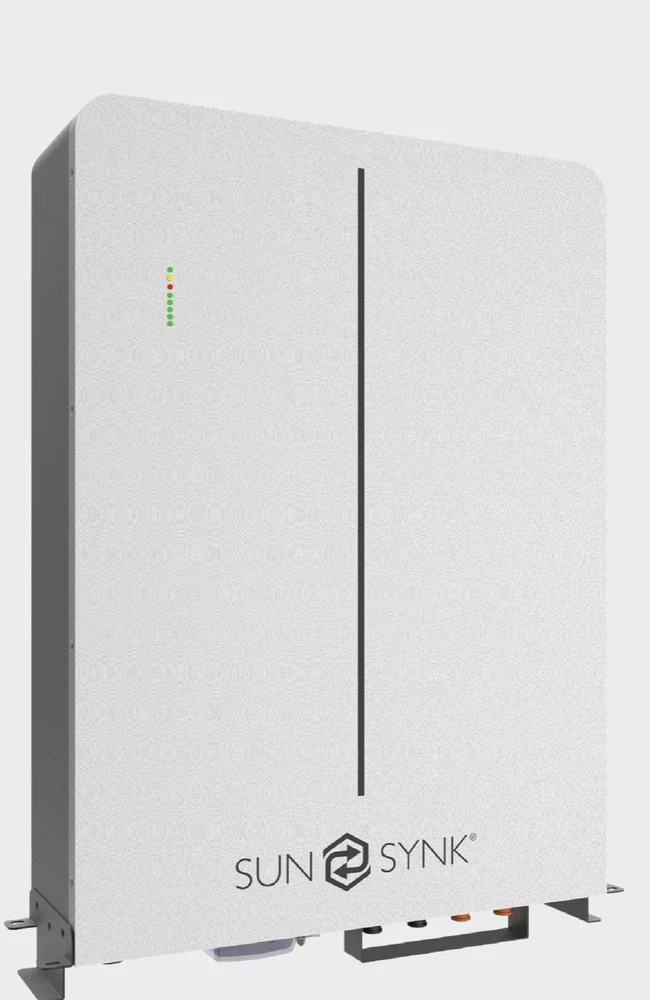 Sunsynk W5.3 5.32 kWh LiFePO4 Wall-Mounted Battery